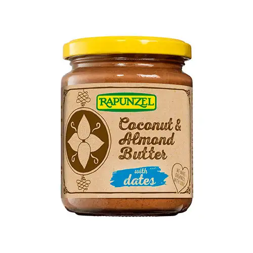 Kokos/mandel creme m. daddel Ø