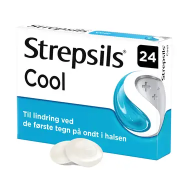 STREPSILS COOL 24 STK