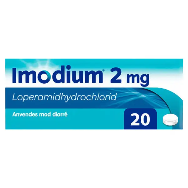 IMODIUM 2 MG 20 STK