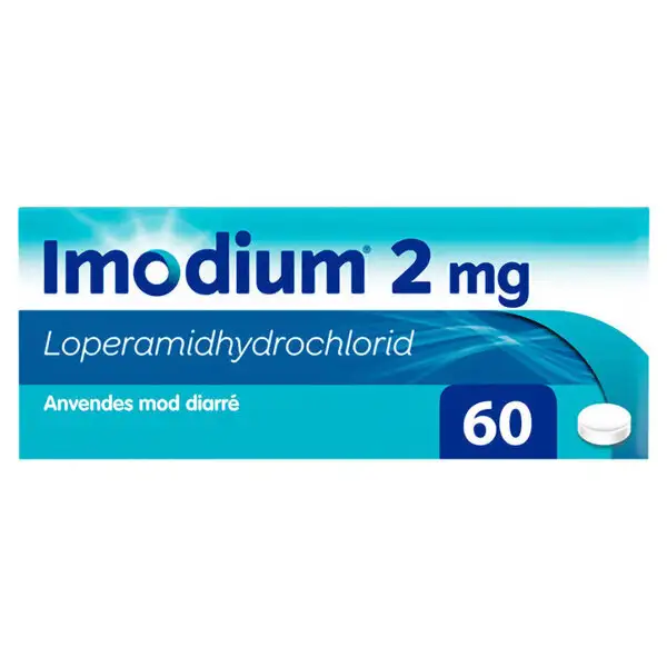 IMODIUM 2 MG 60 STK