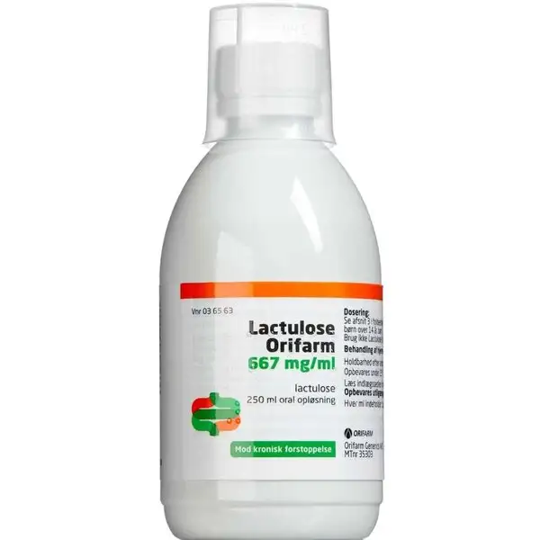 LACTULOSE "ORIFARM" 250 ML