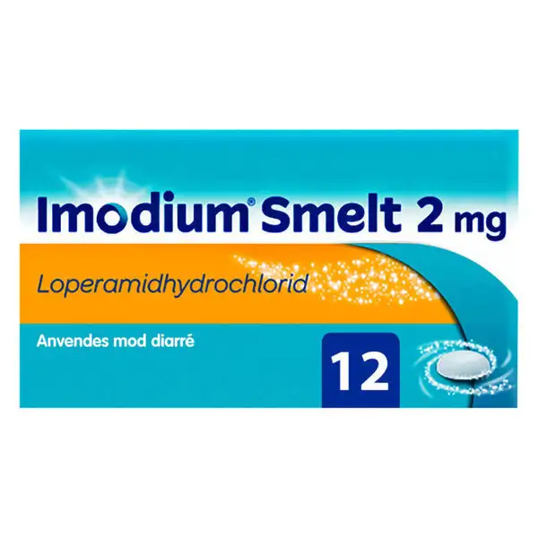IMODIUM SMELT 12 STK