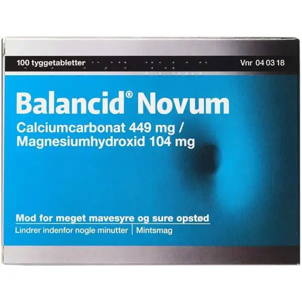 BALANCID NOVUM 100 STK