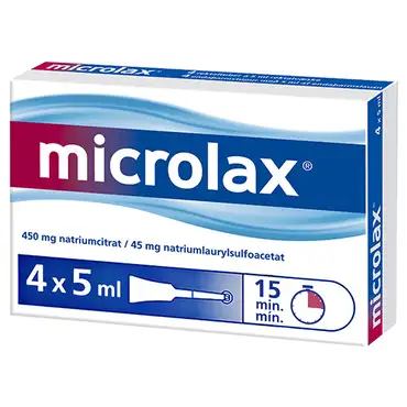 MICROLAX 4 * 5 ML
