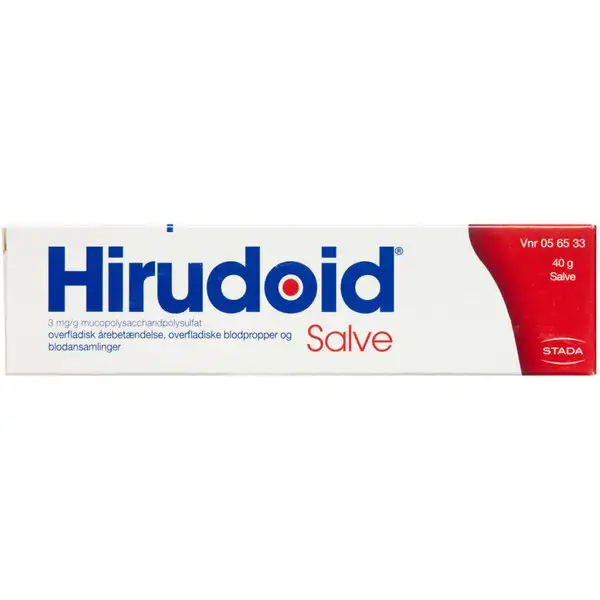 HIRUDOID SALVE 3 MG/G 40 G