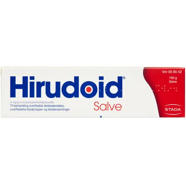 HIRUDOID SALVE 3 MG/G 100G