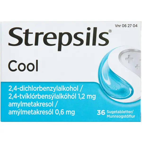 STREPSILS COOL 36 STK
