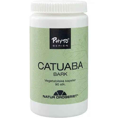 Nd Phyto-serien Catuaba | 90 kapsler