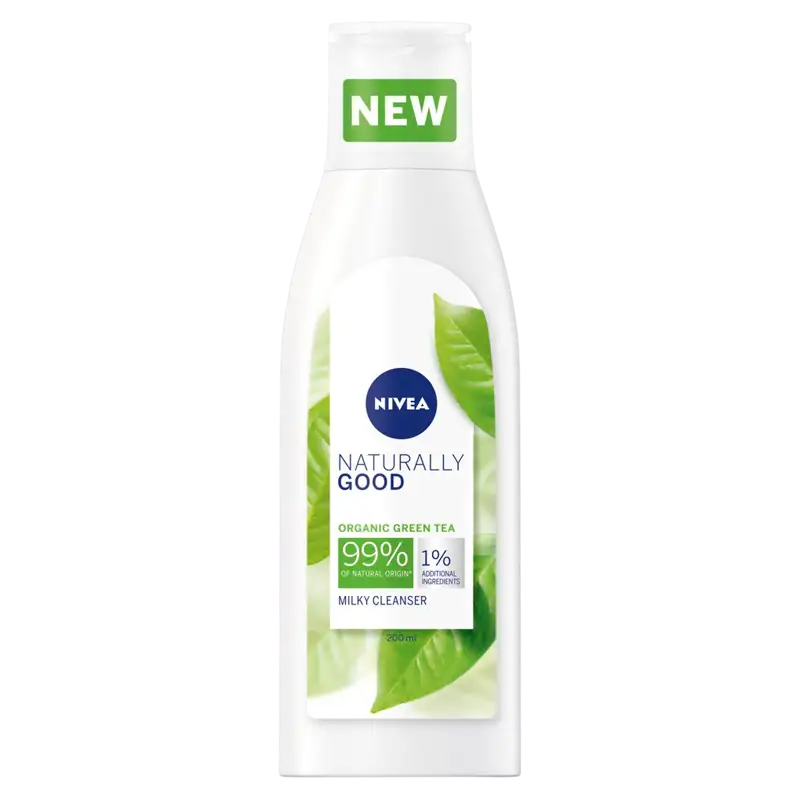 Nivea Naturally Good Cleansing Milk (200 ml)