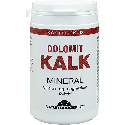 Dolomit Pulver Spisebrug