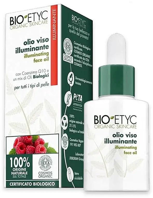 Lysende ansigtsolie 72633365