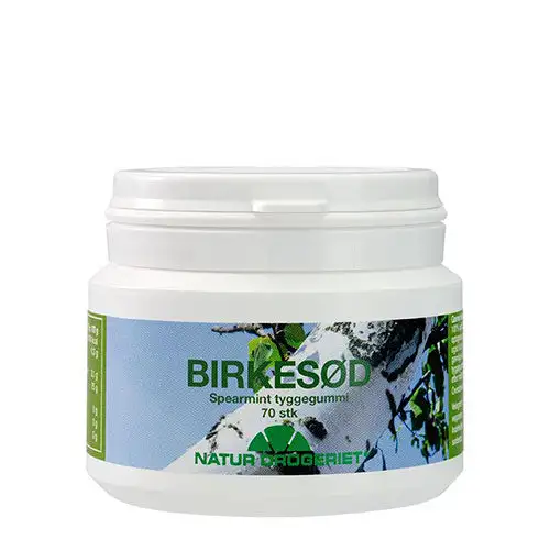 Tyggegummi Birkesød Spearmint