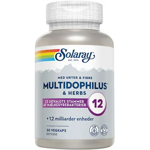 Multidophilus & Herbs | 30 kapsler