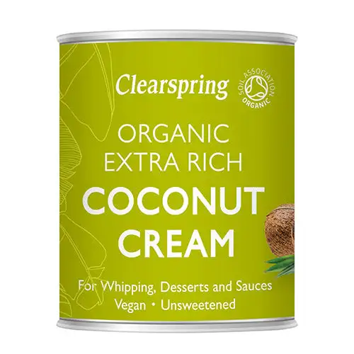 Kokoscreme Økologisk | 200 ml