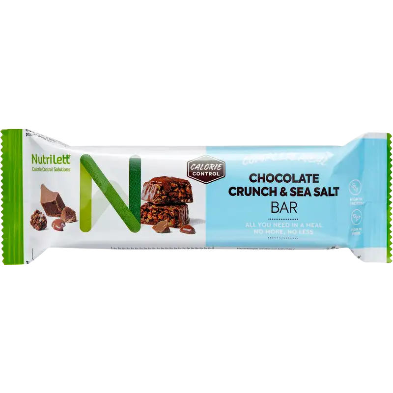 Nutrilett HC Crunch Seasalt bar (60 g.)