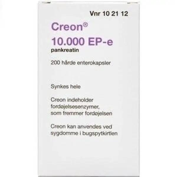 CREON LIPASE (2C4) 10.000