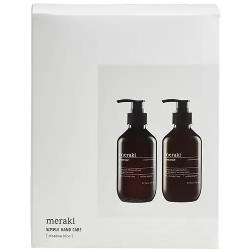 Meraki Gaveæske Meadow Bliss Simply Hand Care (275 ml)