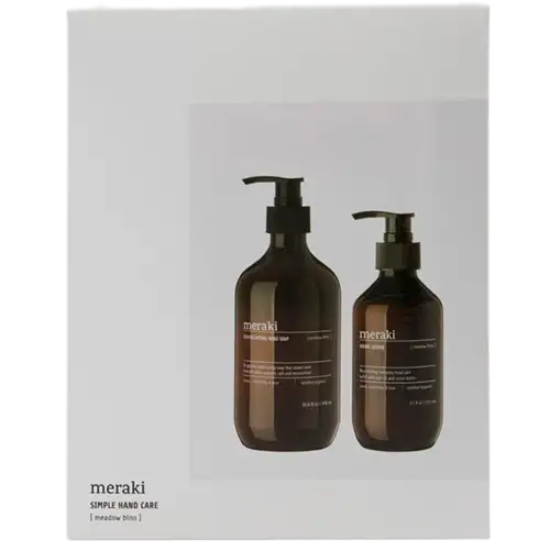 Meraki Gaveæske Meadow Bliss Simply Hand Care (1 sæt)
