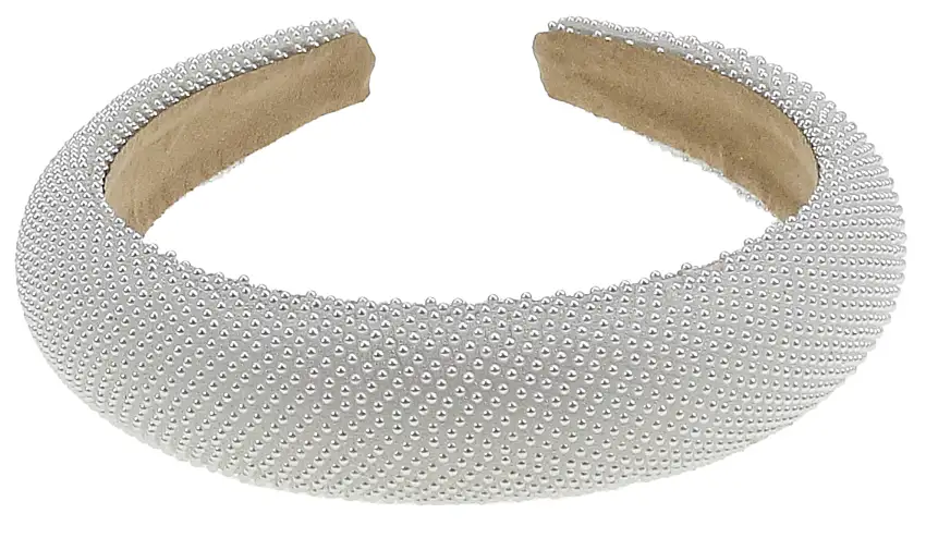 Senze Hårbøjle White