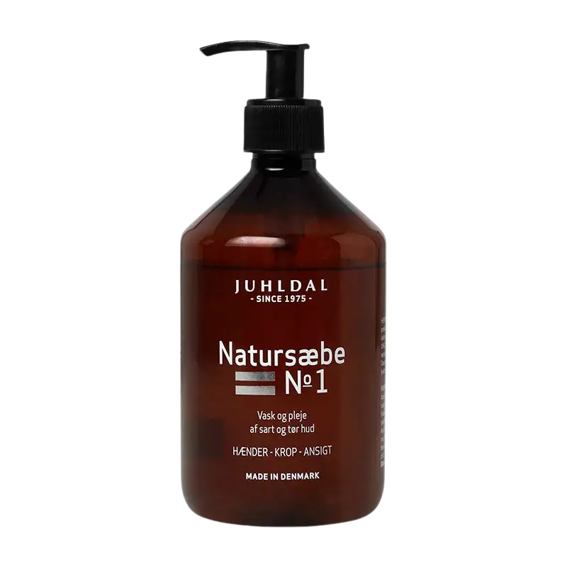 Juhldal Natursæbe No. 1 (500 ml)