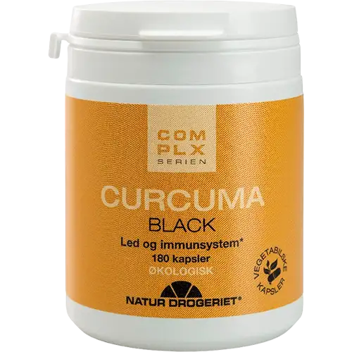 Natur Drogeriet Curcuma Black Ø (180 kaps)
