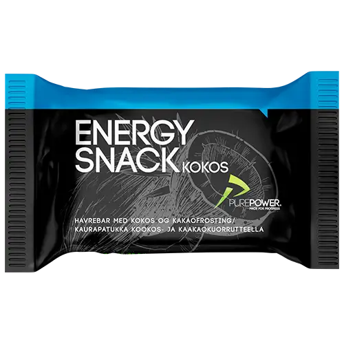 PurePower Energy Snack Kokos (60 g)