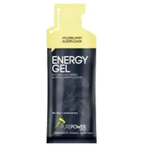 PurePower Energy Gel Hyldeblomst (40 g)