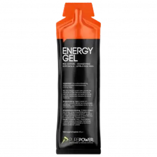 PurePower Energy Gel Koffein Appelsin (60 g)