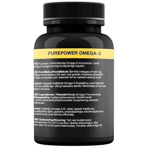 PurePower Omega-3 (150 kaps)