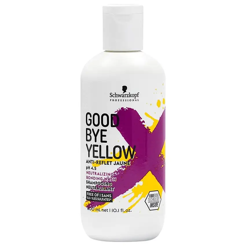 Schwarzkopf Professional Good Bye Yellow Neutralizing Shampoo 300 ml