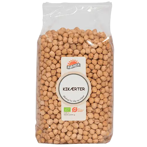 Rømer Kikærter Ø (1 Kg)