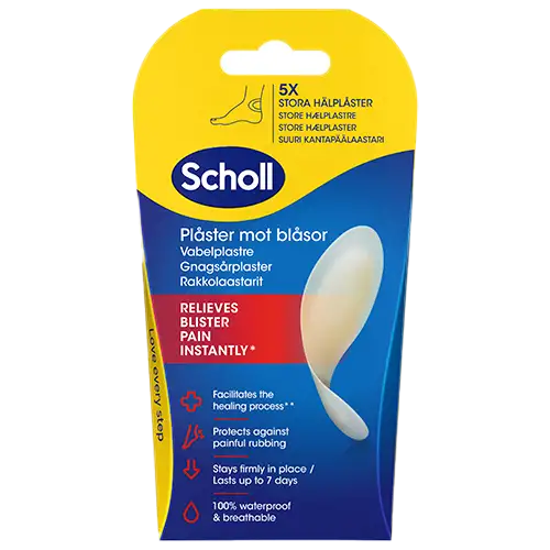 Scholl Blister Plasters Heel (5 stk)