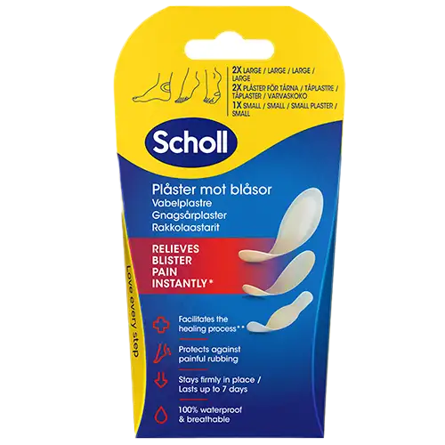 Scholl Blister Plasters Mixed (5 stk)