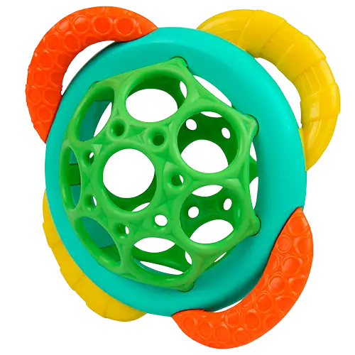 Oball Grasp & Teether Bidering (1 stk)