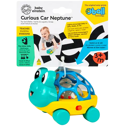 Oball Neptune Køretøj Skildpadde (1 stk)