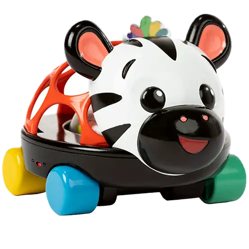 Oball Zen Køretøj Zebra (1 stk)