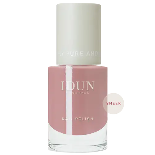 IDUN Minerals Nail Polish Rökkvarts (11 ml)