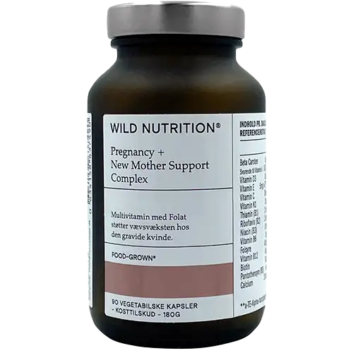 Wild Nutrition FOOD-GROWN® Pregnancy (90 kaps)