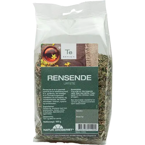 Natur Drogeriet Rensende Urtete (100 g)