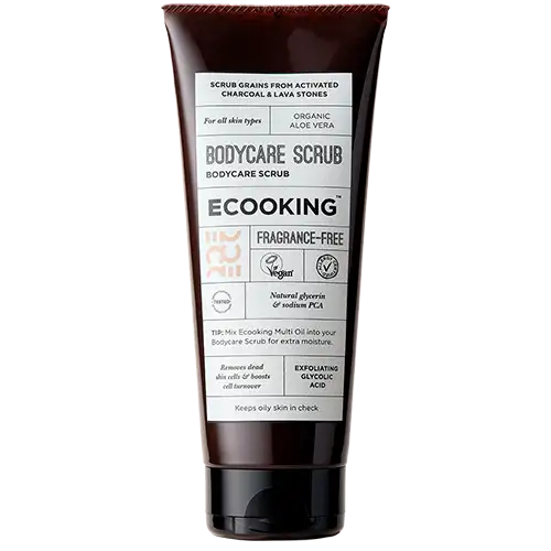 Ecooking Bodycare Scrub Fragrance Free (200 ml)