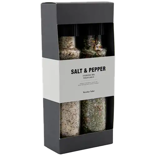 Nicolas Vahé Everyday Mix & Wild Garlic Gaveæske (1 sæt)