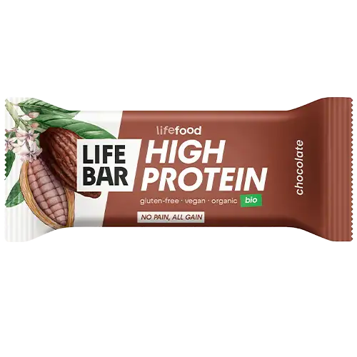 Lifefood Lifebar Protein Chocolate Ø (40 g)