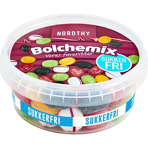 Nordthy Sukkerfri Bolchemix (180 g)