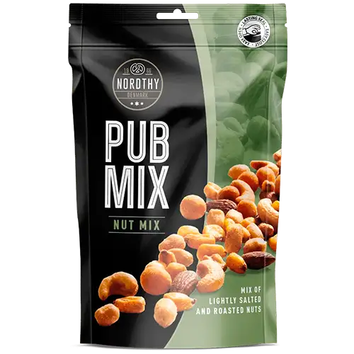 Nordthy Pubmix Nøddeblanding (100 g)