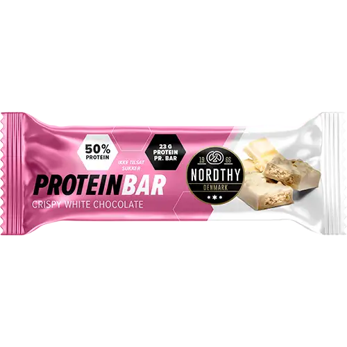 Nordthy Proteinbar WhiteCrisp (45 g)