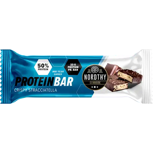 Nordthy Proteinbar Stracciatella (45 g)