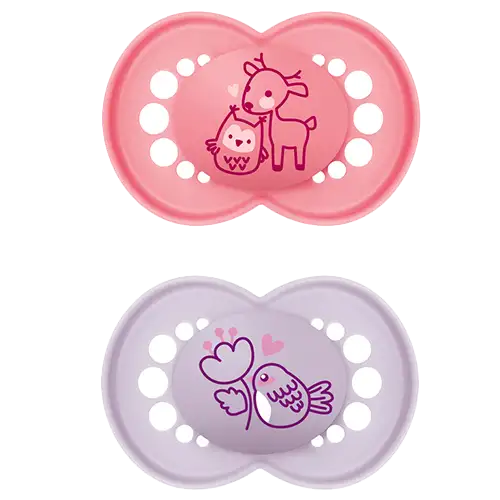 MAM Original Sut 16-36M Silk Pink (2 stk)