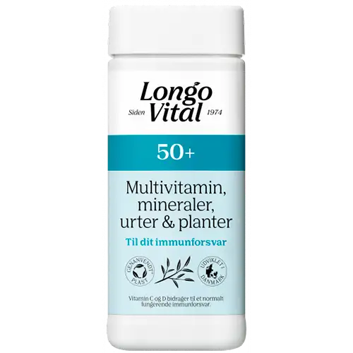 Longo Vital Multivitamin 50+ (230 tabl)