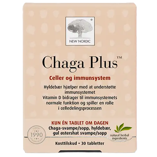 New Nordic Chaga Plus (30 tabl)