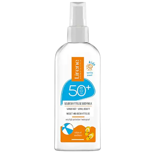 Lirene Emulsion With Vanilla For Kids SPF50 (150 ml)